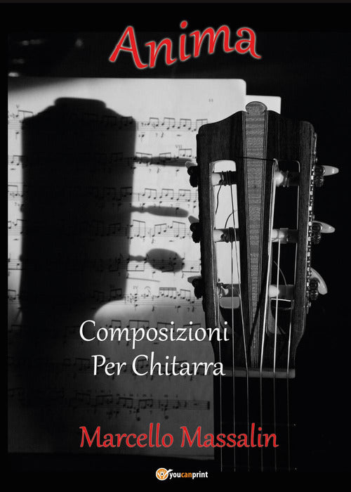 Cover of Anima. Composizioni per chitarra
