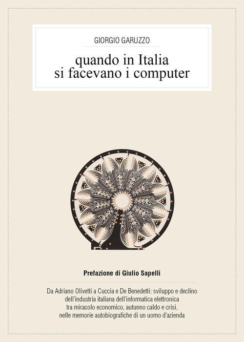 Cover of Quando in Italia si facevano i computer