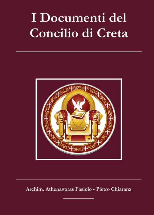 Cover of Documenti del Concilio di Creta