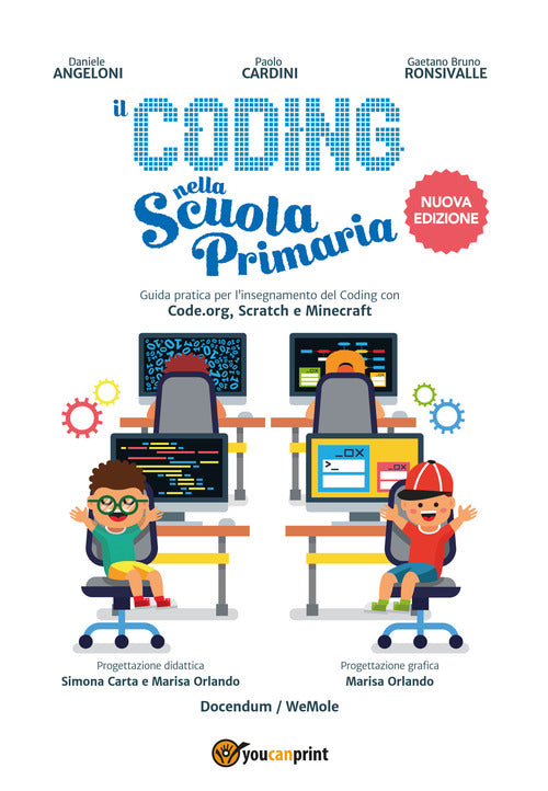 Cover of coding nella scuola primaria