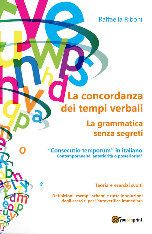 Cover of concordanza dei tempi verbali. La grammatica senza segreti