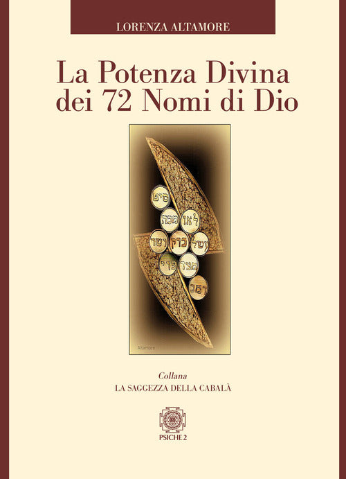 Cover of potenza divina dei 72 nomi di Dio