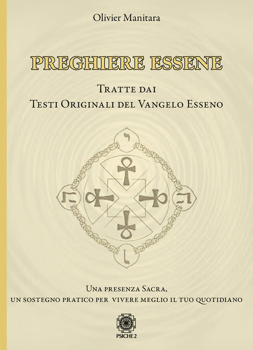 Cover of Preghiere essene. Tratte dai testi originali del Vangelo esseno