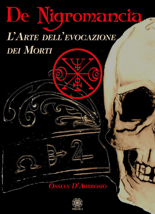 Cover of De negromancia. L'arte dell'evocazione dei morti