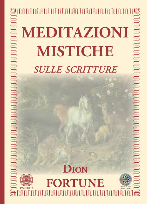 Cover of Meditazioni mistiche. Sulle scritture