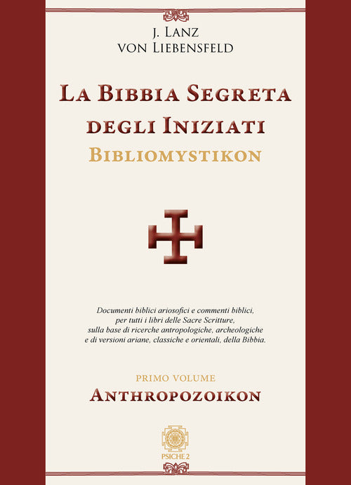 Cover of bibbia segreta degli iniziati. Bibliomystikon