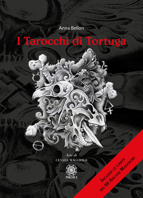 Cover of tarocchi di Tortuga. Incluse le carte dei 22 Arcani Maggiori