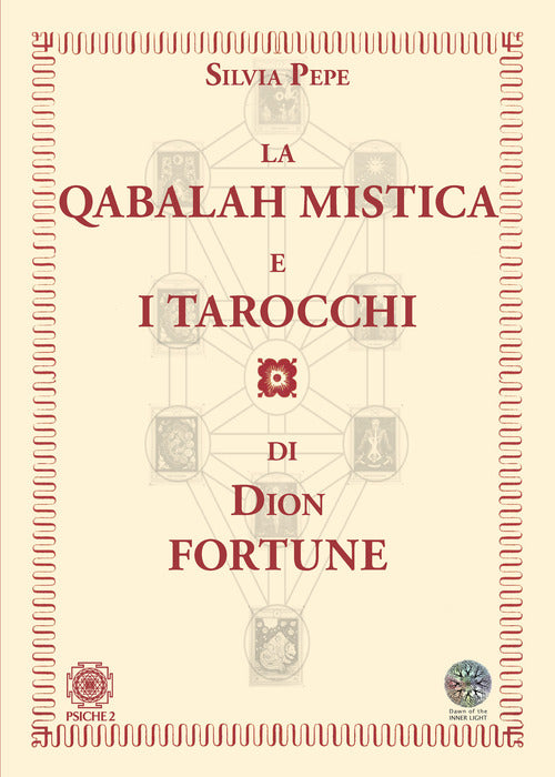 Cover of Qabalah mistica e i tarocchi di Dion Fortune