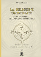 Cover of religione universale. Vangelo esseno dell'arcangelo Michele