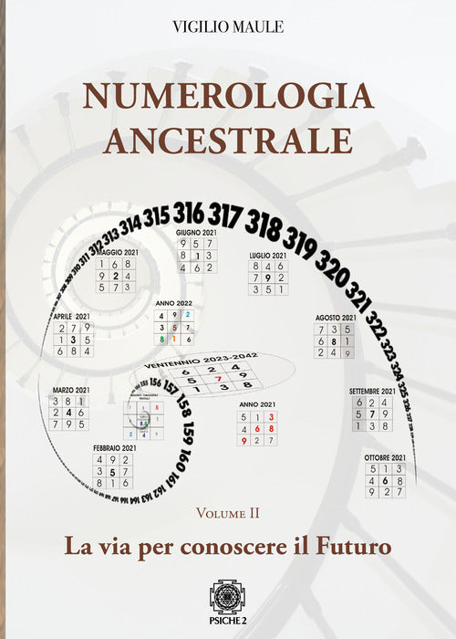 Cover of Numerologia ancestrale. La via per conoscere il futuro