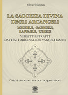 Cover of saggezza divina degli Arcangeli. Michele, Gabriele, Raffaele, Uriele