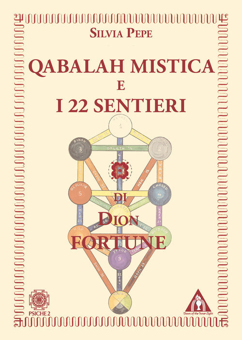 Cover of Qabalah mistica e i 22 sentieri di Dion Fortune