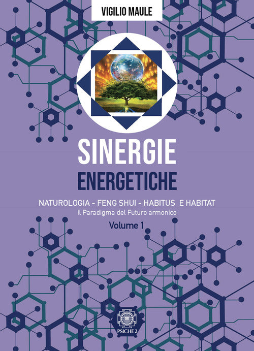 Cover of Sinergie energetiche. Naturologia - Feng Shui - Habitus e Habitat