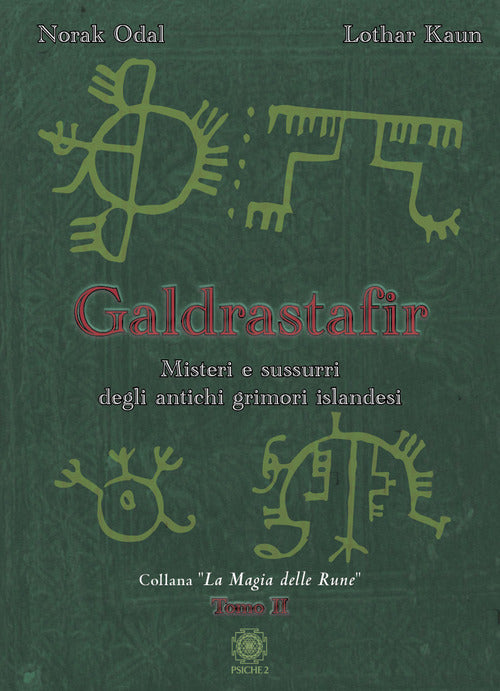 Cover of Galdrastafir