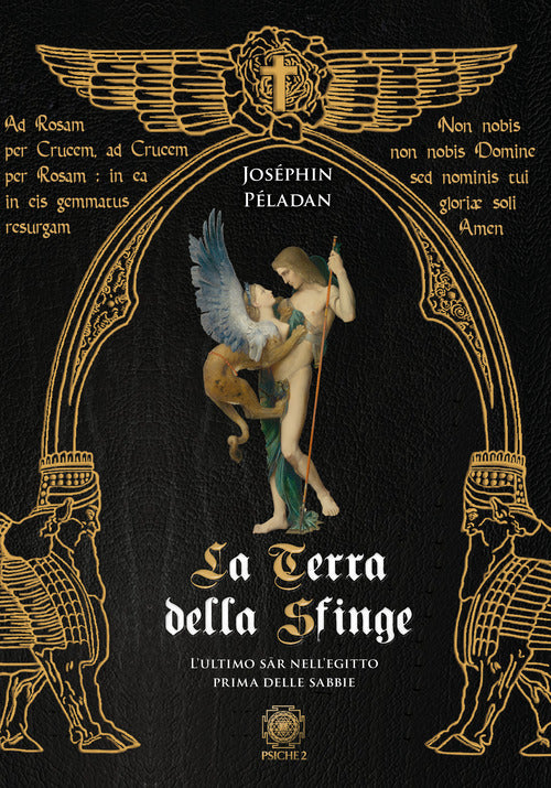 Cover of Terra della Sfinge. L'ultimo Sàr nell'Egitto prima delle sabbie