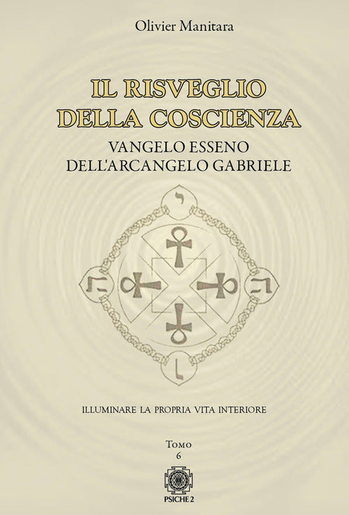 Cover of Vangelo esseno dell'arcangelo Michele