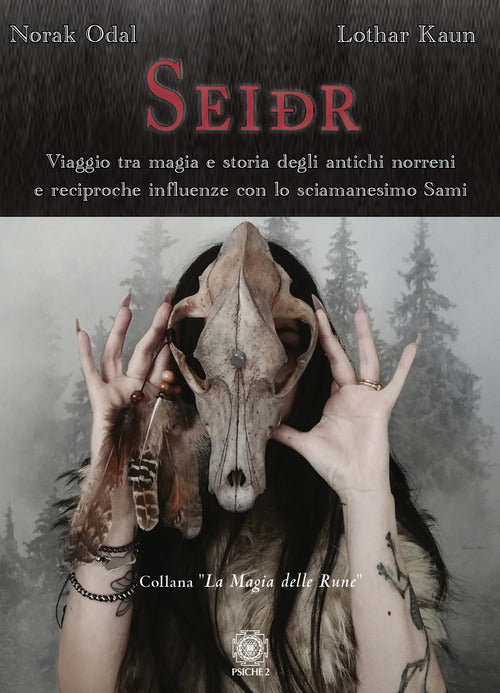 Cover of Seidr. Viaggio tra magia e storia degli antichi norreni e reciproche influenze con lo sciamanesimo Sami