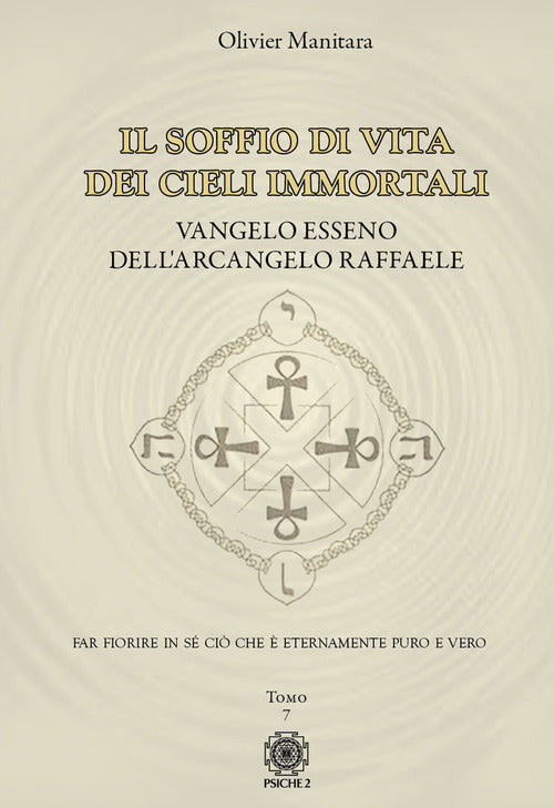 Cover of Vangelo esseno dell'arcangelo Michele