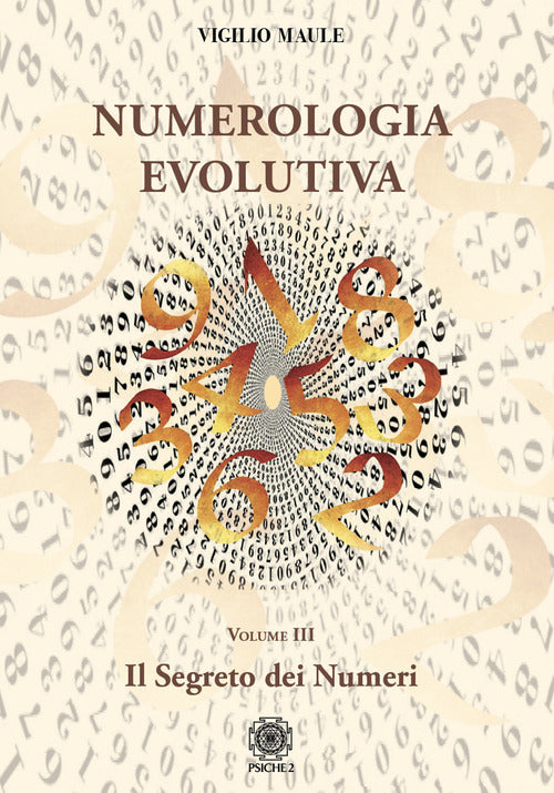 Cover of Numerologia evolutiva. I segreti del numero