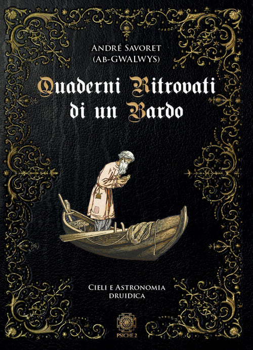 Cover of Quaderni ritrovati di un Bardo. Cieli e astronomia druidica