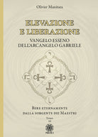 Cover of Elevazione e liberazione. Bere eternamente dalla sorgente dei Maestri. Vangelo esseno dell'Arcangelo Gabriele