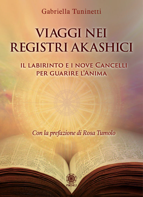 Cover of Viaggi nei Registri Akashici. Il labirinto e i nove cancelli per guarire l'anima