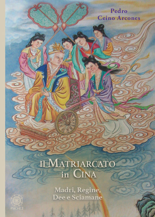 Cover of matriarcato in Cina. Madri, regine, dee e sciamane