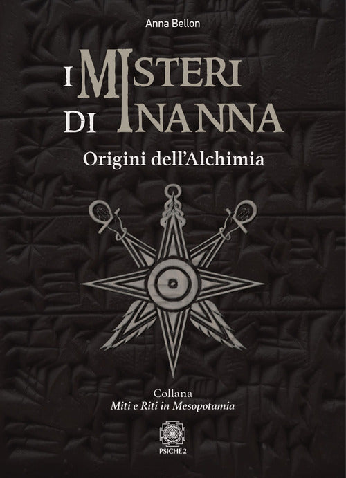 Cover of misteri di Inanna. Origini dell'alchimia