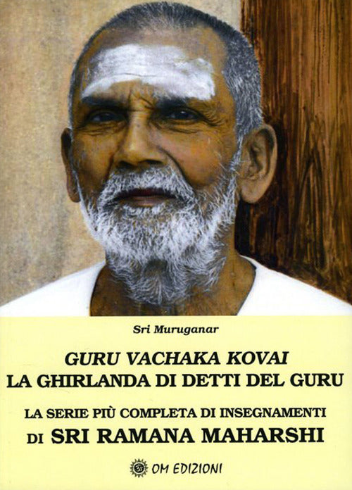Cover of Guru Vachaka Kovai. La Ghirlanda di Detti del Guru