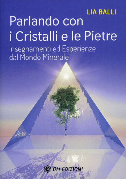 Cover of Parlando con i cristalli e le pietre. Insegnamenti ed esperienze dal mondo minerale