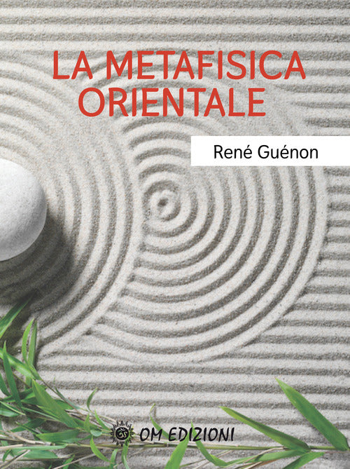 Cover of metafisica orientale