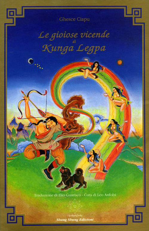 Cover of gioiose vicende di Kunga Legpa