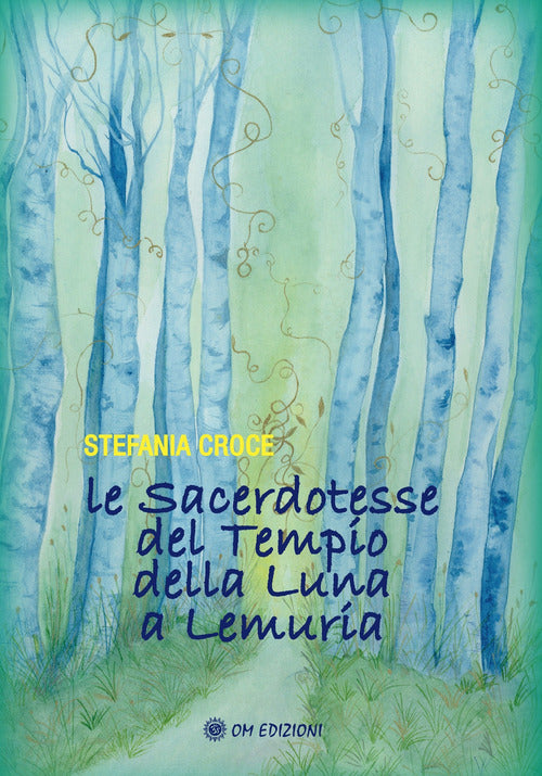 Cover of sacerdotesse del Tempio della Luna a Lemuria