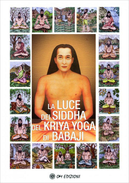 Cover of Luce dei Siddha del Kriya Yoga di Babaji