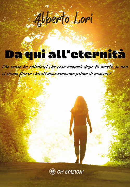 Da qui all'eternit. Che senso ha chiederci che cosa avverr dopo la morte, se non ci siamo finora chiesti dove eravamo prima di nascere?