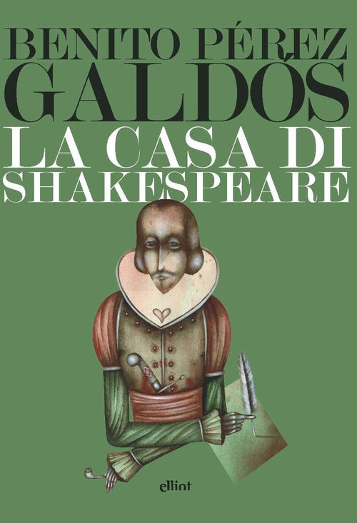 Cover of casa di Shakespeare