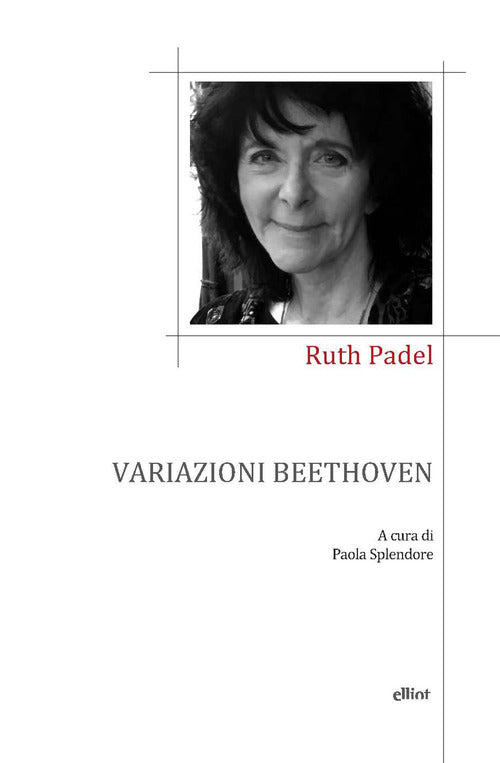 Cover of Variazioni Beethoven. Una vita in versi