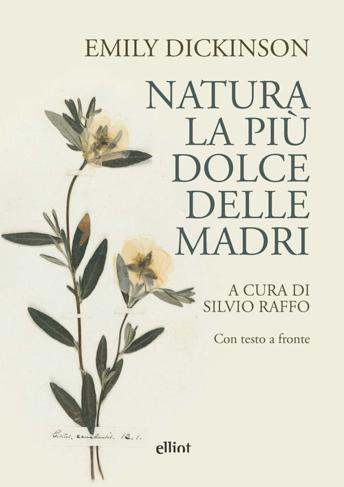 Cover of Natura, la più dolce delle madri. Con testo a fronte