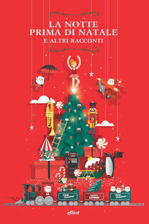 Cover of notte prima di Natale. E altri racconti