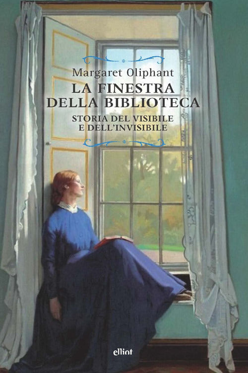 Cover of finestra della biblioteca. Storia del visibile e dell'invisibile