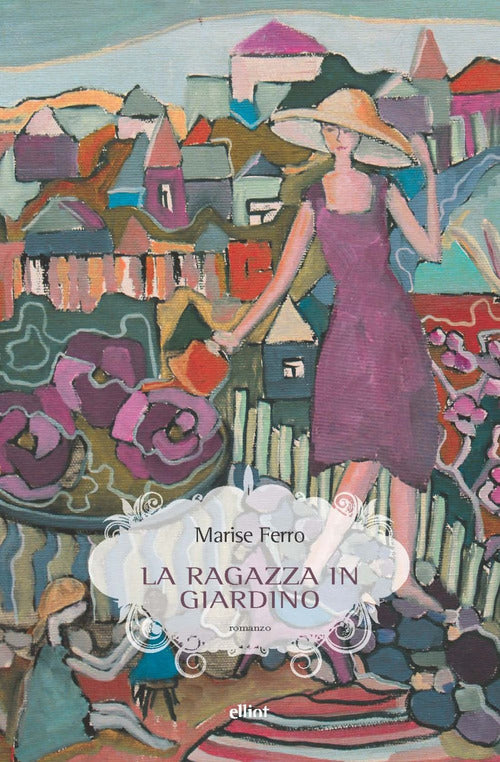 Cover of ragazza in giardino