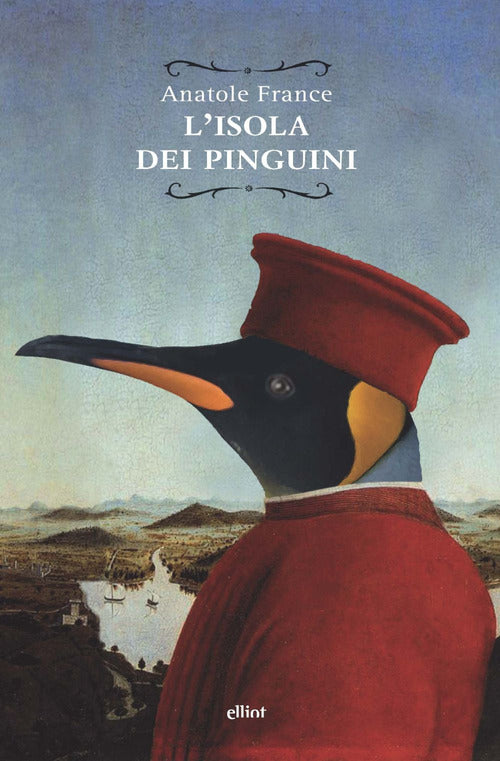 Cover of Isola dei pinguini