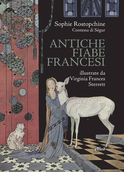 Cover of Antiche fiabe francesi