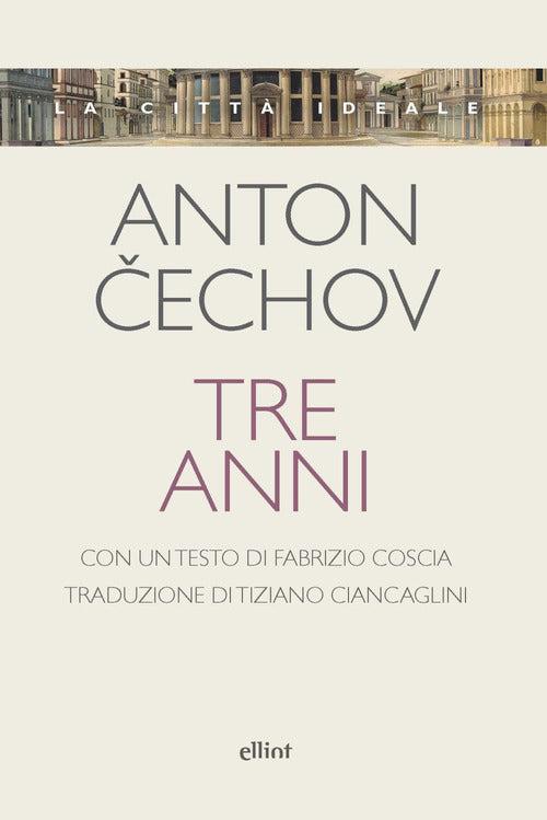 Cover of Tre anni