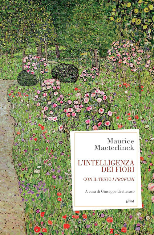 Cover of intelligenza dei fiori. Con il testo «I profumi»