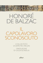 Cover of capolavoro sconosciuto