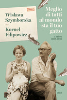 Cover of Meglio di tutti al mondo sta il tuo gatto. Lettere 1966-1985