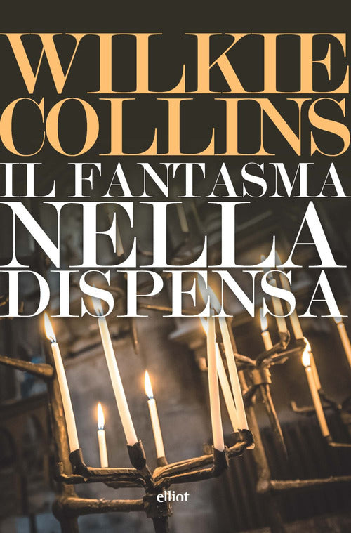 Cover of fantasma nella dispensa