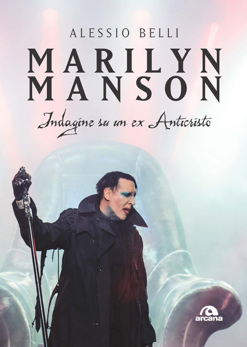 Cover of Marilyn Manson. Indagine su un ex Anticristo