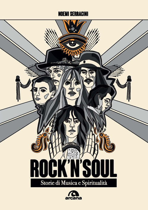 Cover of Rock'n'soul. Storie di musica e spiritualità